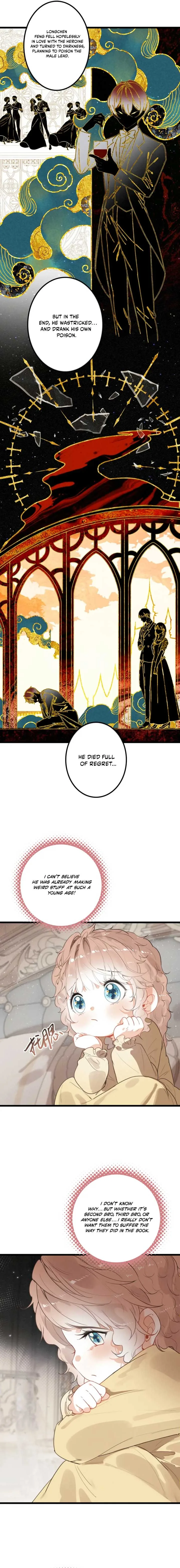 After Becoming a Dumpling, the Villain Family All Wants to Kill Me! Chapter 12 page 8
