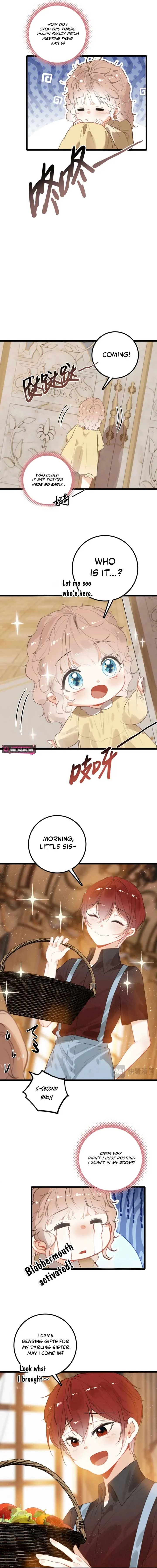 After Becoming a Dumpling, the Villain Family All Wants to Kill Me! Chapter 12 page 9