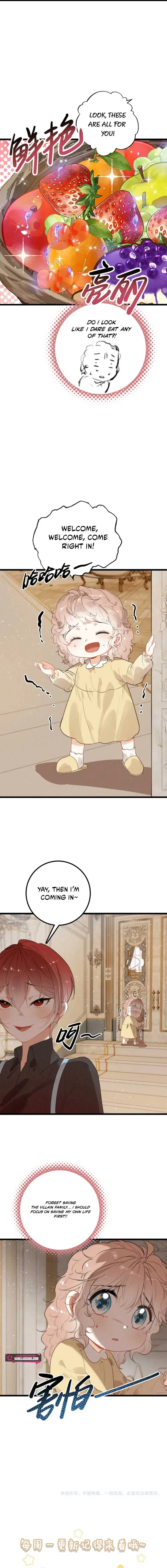 After Becoming a Dumpling, the Villain Family All Wants to Kill Me! Chapter 12 page 10
