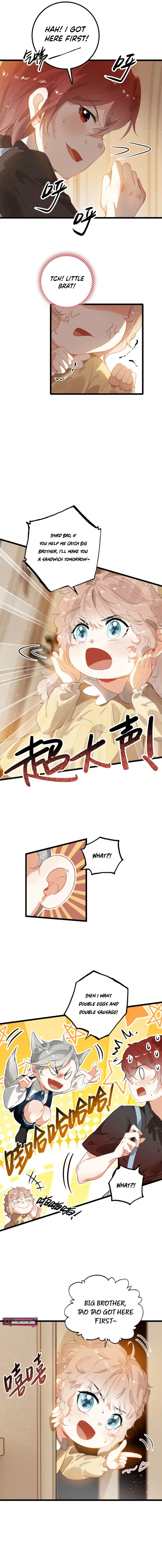 After Becoming a Dumpling, the Villain Family All Wants to Kill Me! Chapter 14 page 5