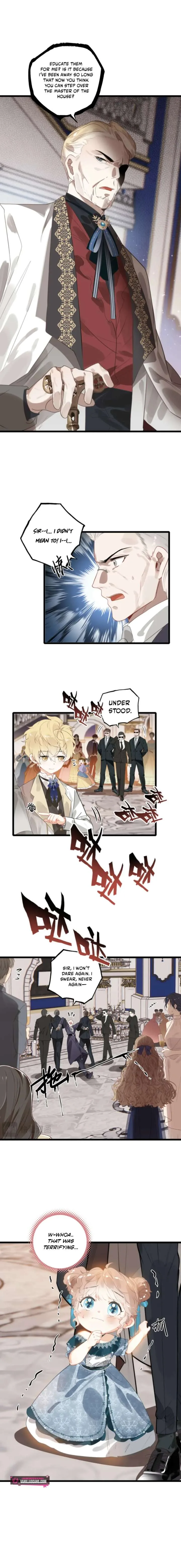 After Becoming a Dumpling, the Villain Family All Wants to Kill Me! Chapter 19 page 5