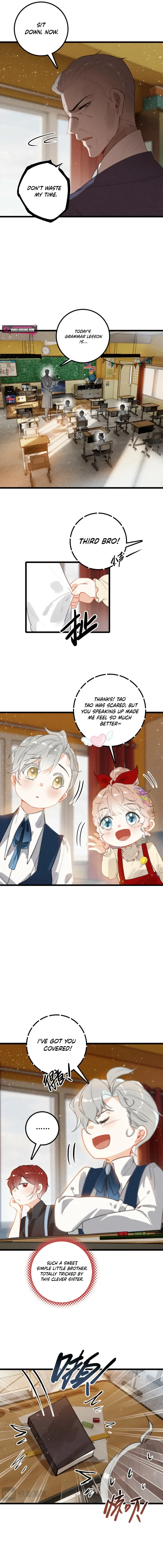 After Becoming a Dumpling, the Villain Family All Wants to Kill Me! Chapter 15 page 9
