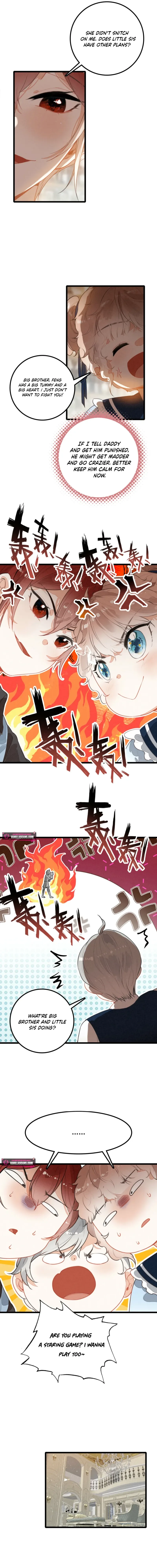 After Becoming a Dumpling, the Villain Family All Wants to Kill Me! Chapter 14 page 10