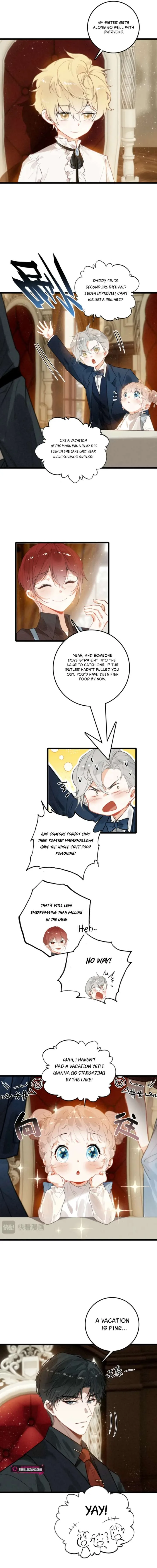 After Becoming a Dumpling, the Villain Family All Wants to Kill Me! Chapter 21 page 7