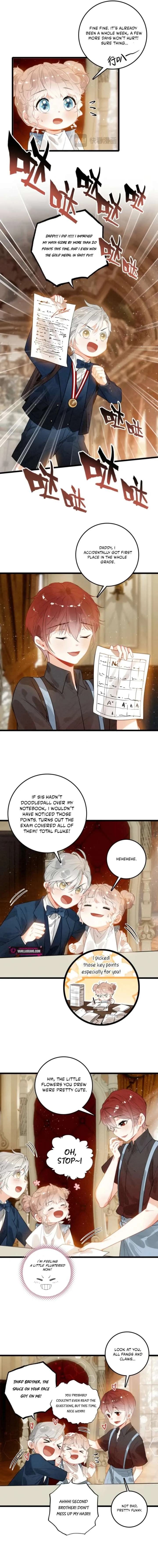 After Becoming a Dumpling, the Villain Family All Wants to Kill Me! Chapter 21 page 6
