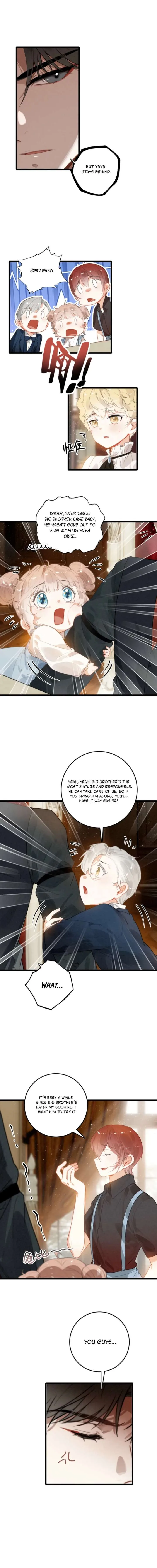 After Becoming a Dumpling, the Villain Family All Wants to Kill Me! Chapter 21 page 8