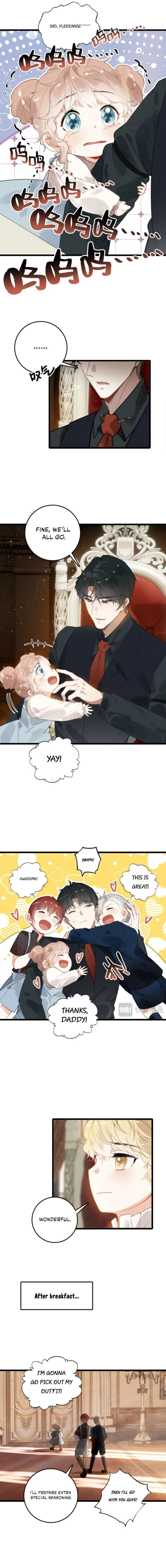 After Becoming a Dumpling, the Villain Family All Wants to Kill Me! Chapter 21 page 9