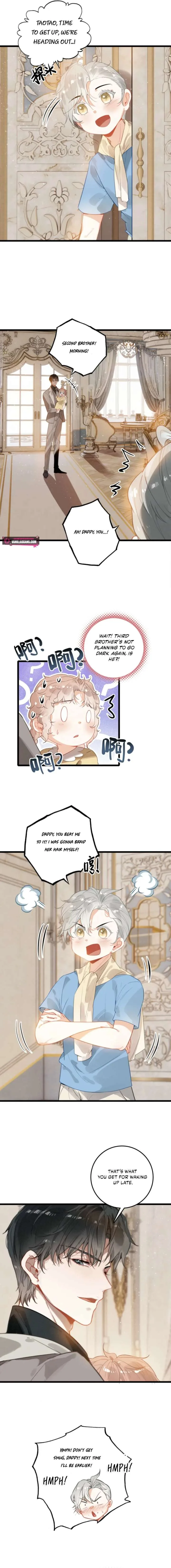 After Becoming a Dumpling, the Villain Family All Wants to Kill Me! Chapter 22 page 7