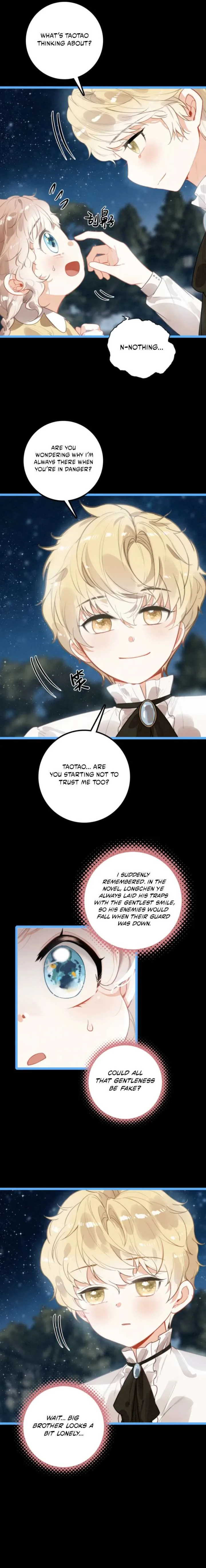 After Becoming a Dumpling, the Villain Family All Wants to Kill Me! Chapter 23 page 10