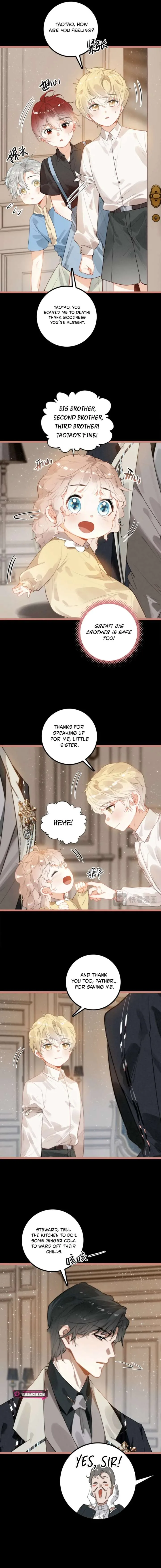 After Becoming a Dumpling, the Villain Family All Wants to Kill Me! Chapter 24 page 8