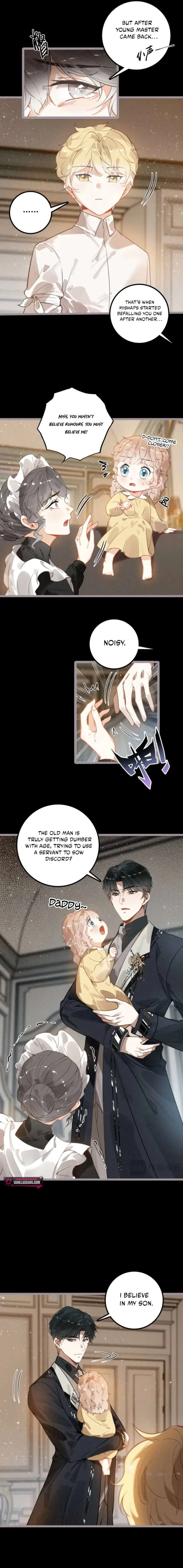 After Becoming a Dumpling, the Villain Family All Wants to Kill Me! Chapter 25 page 3