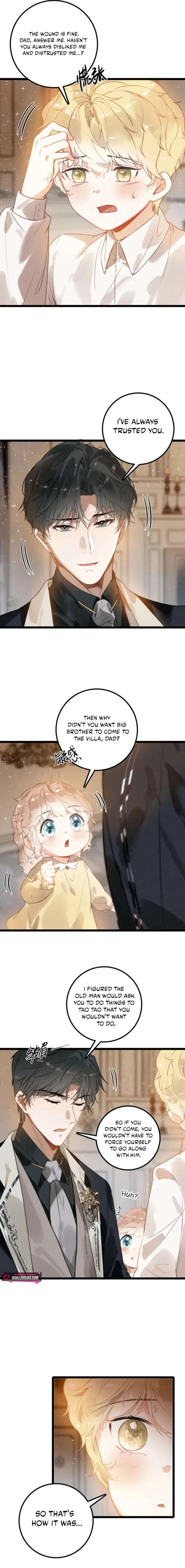 After Becoming a Dumpling, the Villain Family All Wants to Kill Me! Chapter 26 page 3