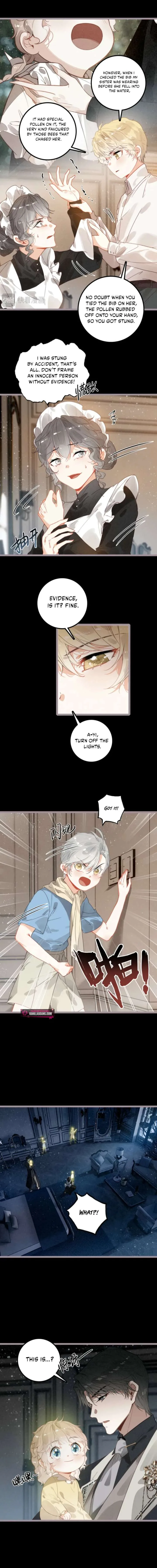 After Becoming a Dumpling, the Villain Family All Wants to Kill Me! Chapter 25 page 5