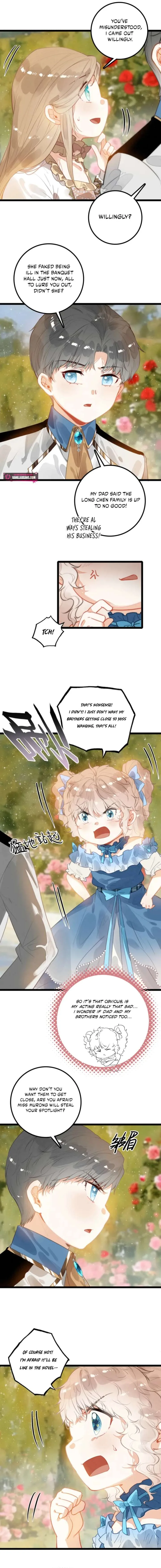 After Becoming a Dumpling, the Villain Family All Wants to Kill Me! Chapter 29 page 7