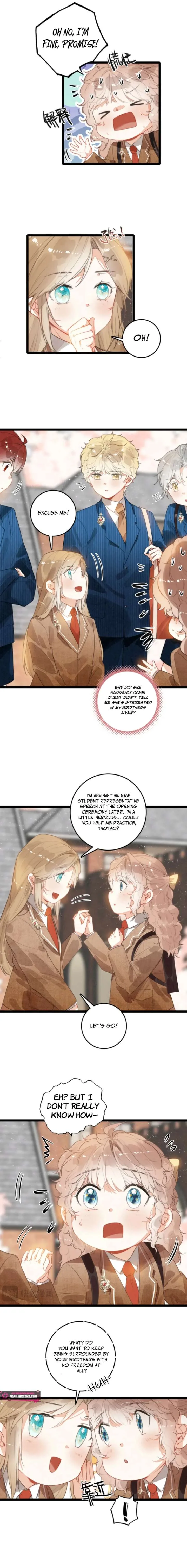 After Becoming a Dumpling, the Villain Family All Wants to Kill Me! Chapter 32 page 3