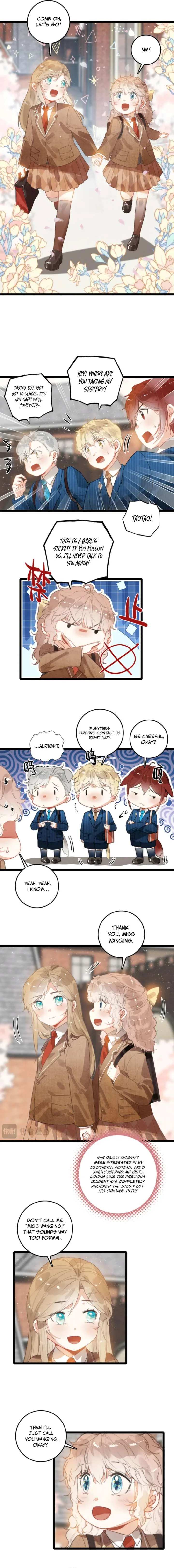After Becoming a Dumpling, the Villain Family All Wants to Kill Me! Chapter 32 page 4