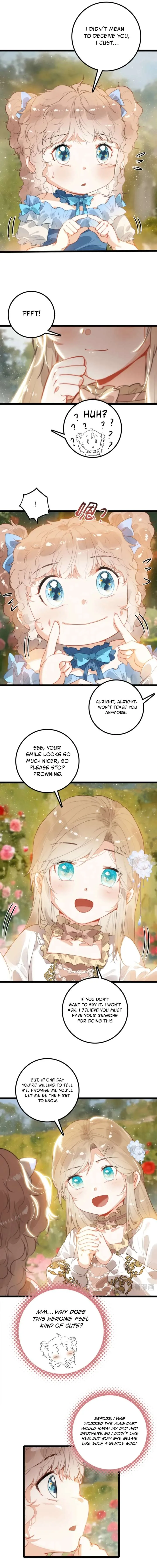 After Becoming a Dumpling, the Villain Family All Wants to Kill Me! Chapter 29 page 4