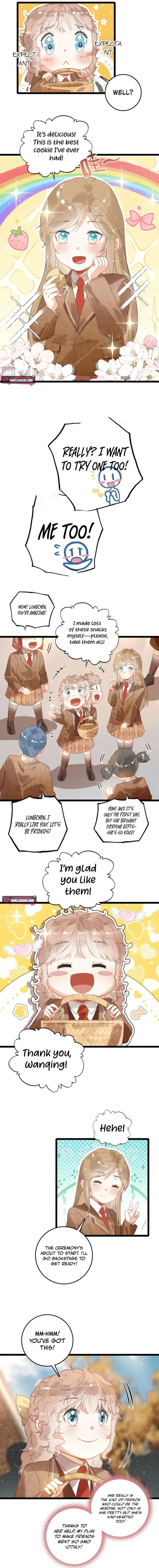 After Becoming a Dumpling, the Villain Family All Wants to Kill Me! Chapter 32 page 7