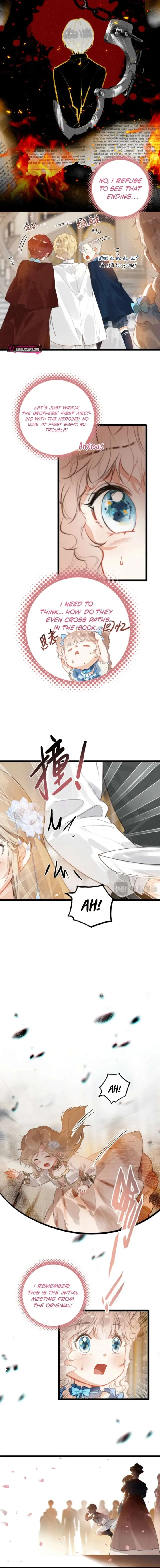 After Becoming a Dumpling, the Villain Family All Wants to Kill Me! Chapter 28 page 4