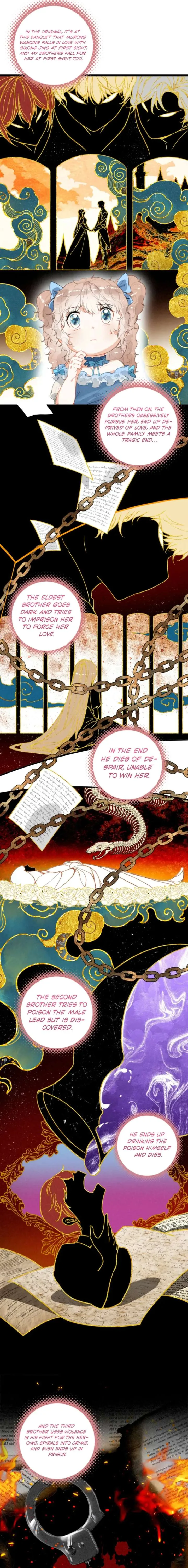 After Becoming a Dumpling, the Villain Family All Wants to Kill Me! Chapter 28 page 3