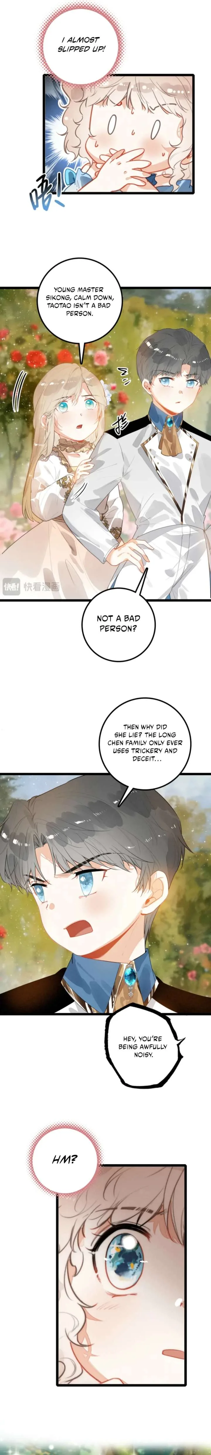 After Becoming a Dumpling, the Villain Family All Wants to Kill Me! Chapter 29 page 8