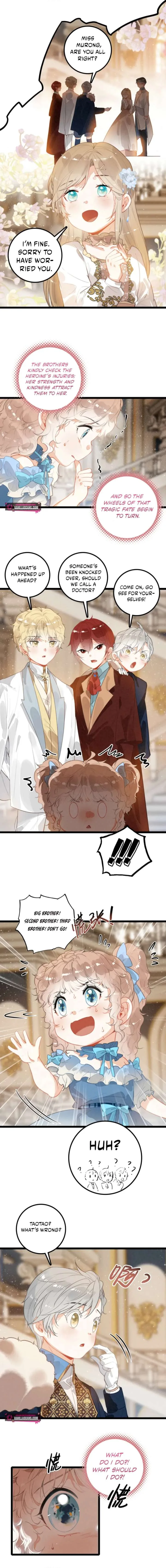 After Becoming a Dumpling, the Villain Family All Wants to Kill Me! Chapter 28 page 6