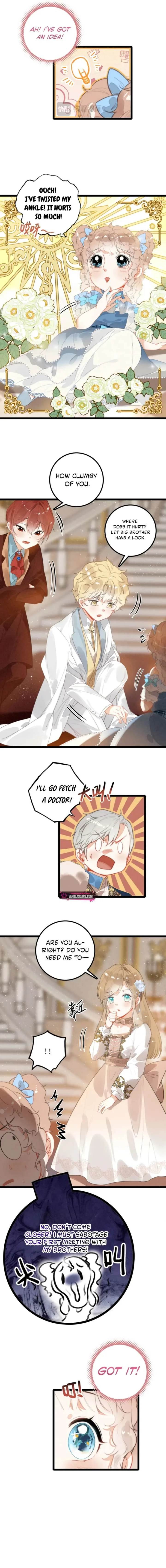 After Becoming a Dumpling, the Villain Family All Wants to Kill Me! Chapter 28 page 7