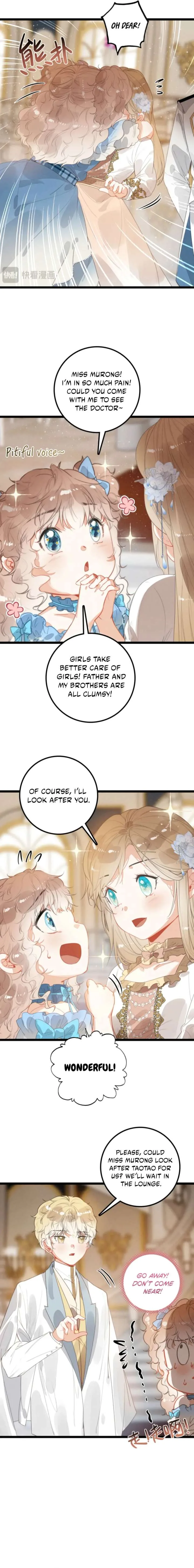 After Becoming a Dumpling, the Villain Family All Wants to Kill Me! Chapter 28 page 8