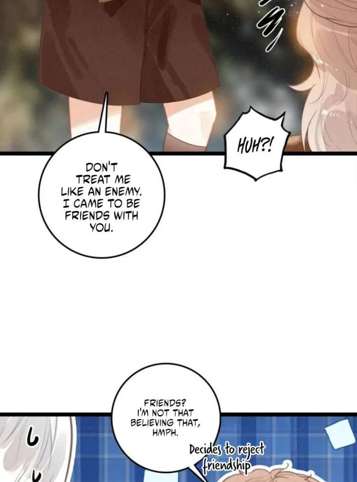After Becoming a Dumpling, the Villain Family All Wants to Kill Me! Chapter 34 page 10