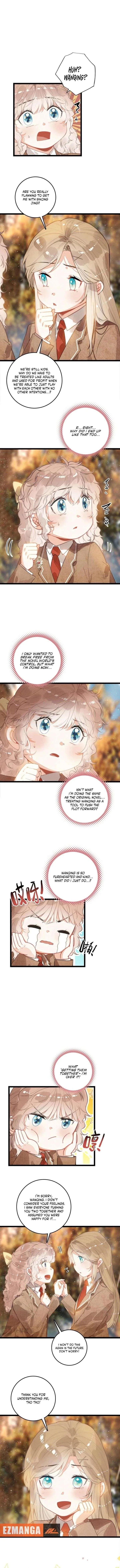 After Becoming a Dumpling, the Villain Family All Wants to Kill Me! Chapter 40 page 5