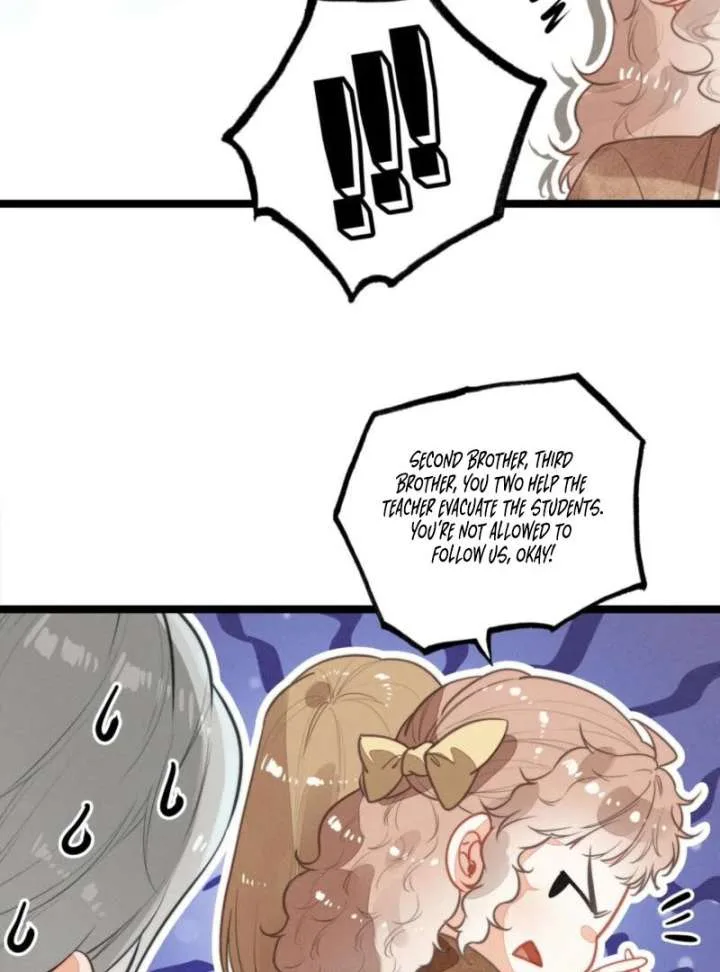 After Becoming a Dumpling, the Villain Family All Wants to Kill Me! Chapter 34 page 34