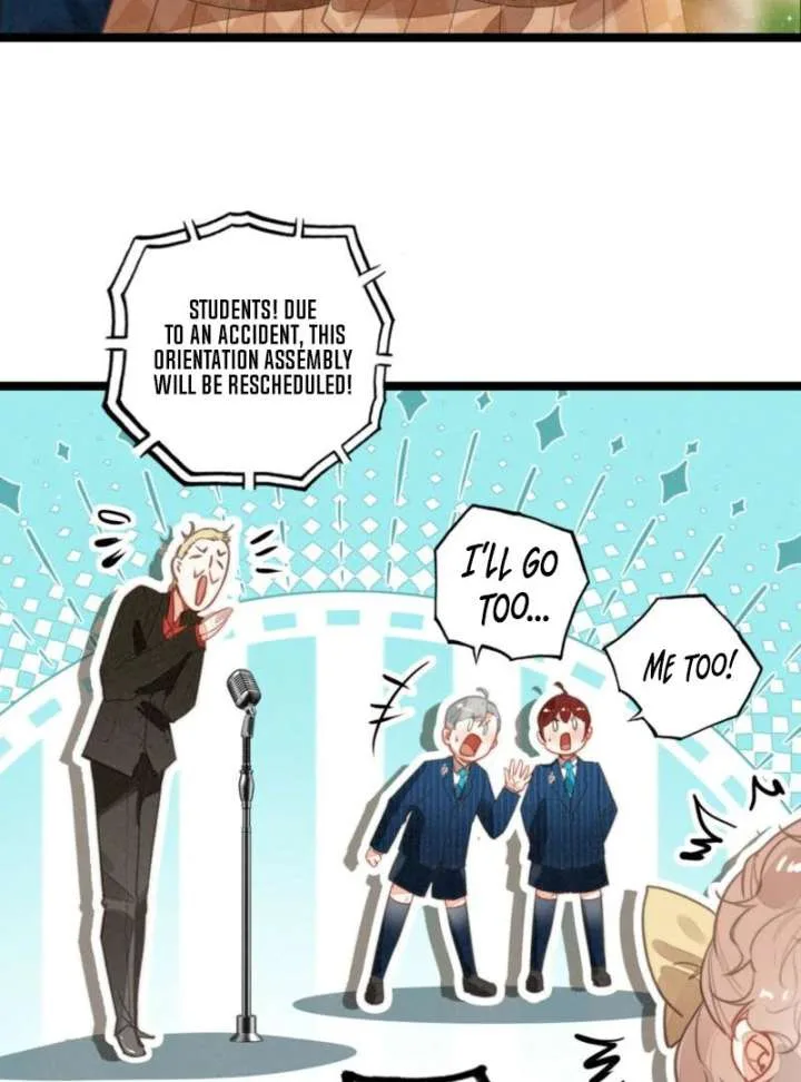 After Becoming a Dumpling, the Villain Family All Wants to Kill Me! Chapter 34 page 33