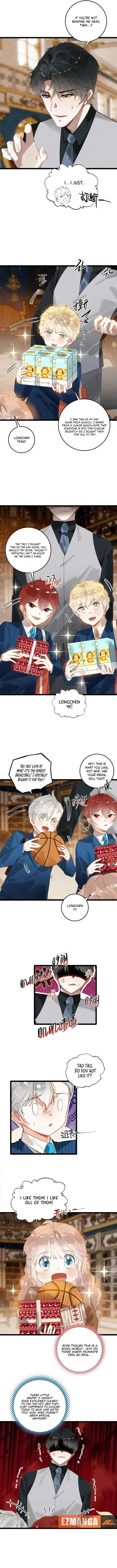 After Becoming a Dumpling, the Villain Family All Wants to Kill Me! Chapter 38 page 3