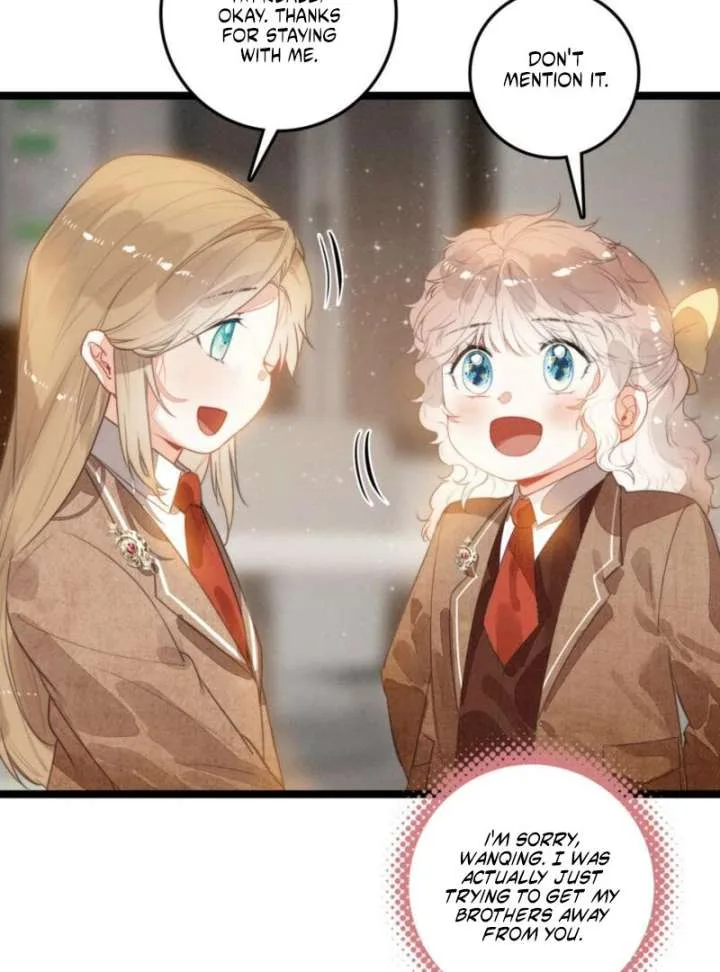 After Becoming a Dumpling, the Villain Family All Wants to Kill Me! Chapter 34 page 38