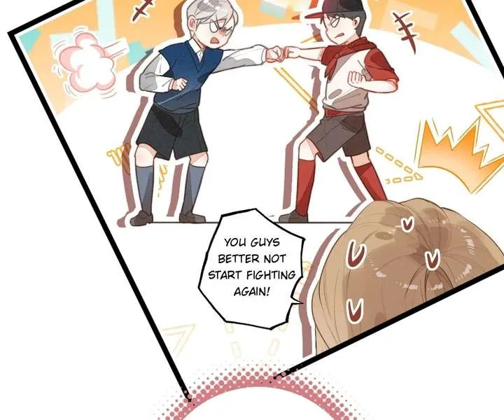 After Becoming a Dumpling, the Villain Family All Wants to Kill Me! Chapter 42 page 23