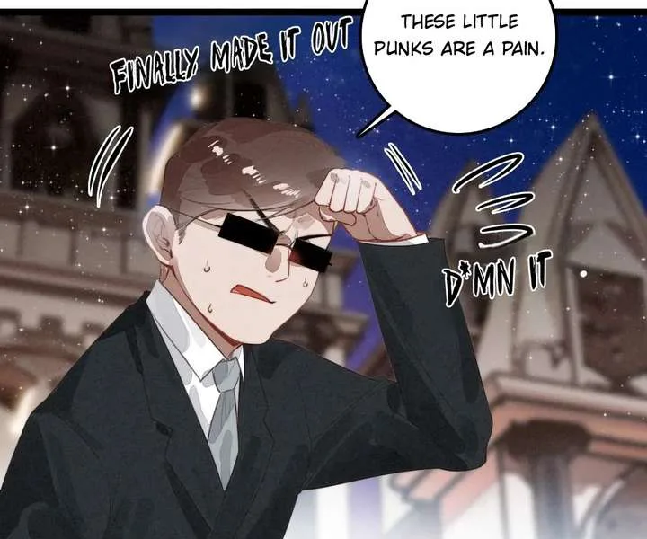 After Becoming a Dumpling, the Villain Family All Wants to Kill Me! Chapter 43 page 33