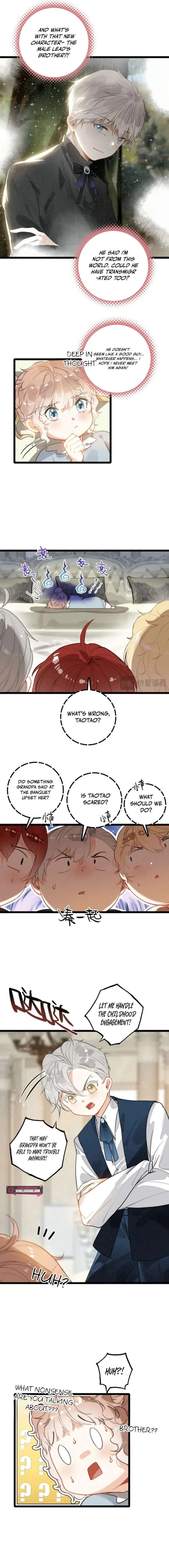 After Becoming a Dumpling, the Villain Family All Wants to Kill Me! Chapter 31 page 3