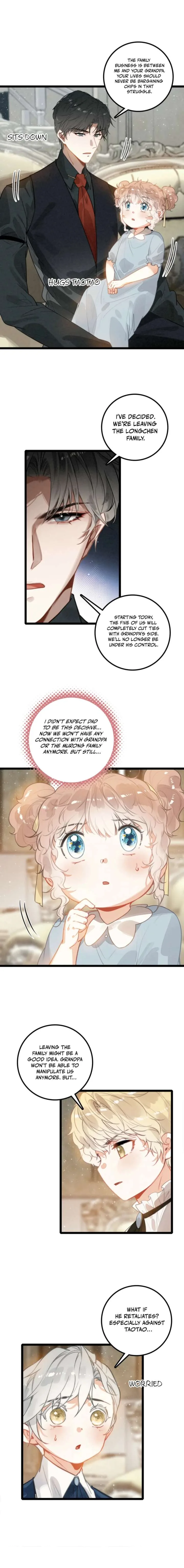 After Becoming a Dumpling, the Villain Family All Wants to Kill Me! Chapter 31 page 5