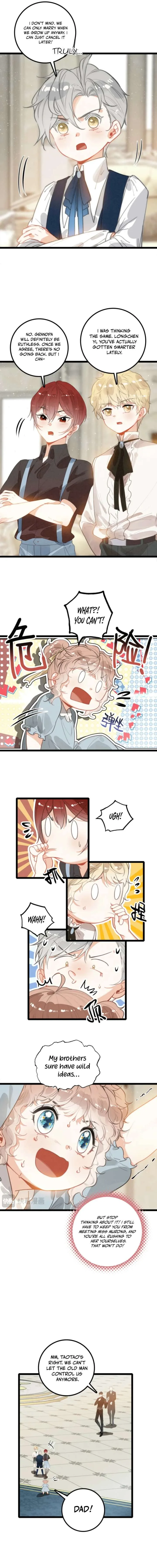 After Becoming a Dumpling, the Villain Family All Wants to Kill Me! Chapter 31 page 4