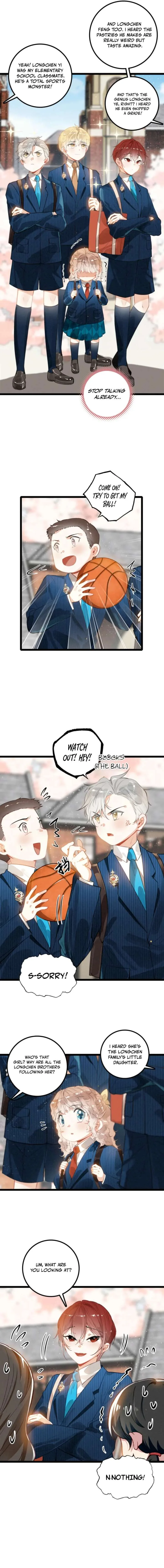 After Becoming a Dumpling, the Villain Family All Wants to Kill Me! Chapter 31 page 8