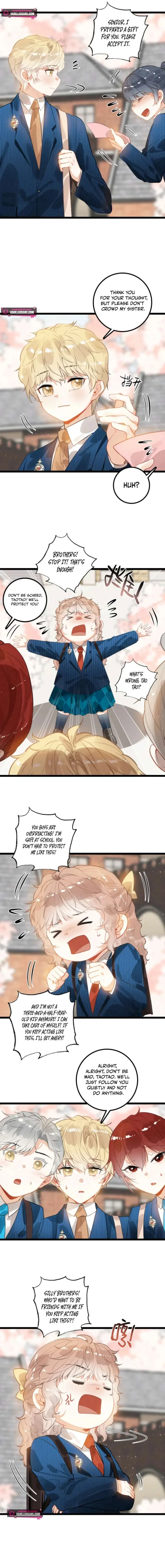 After Becoming a Dumpling, the Villain Family All Wants to Kill Me! Chapter 31 page 9