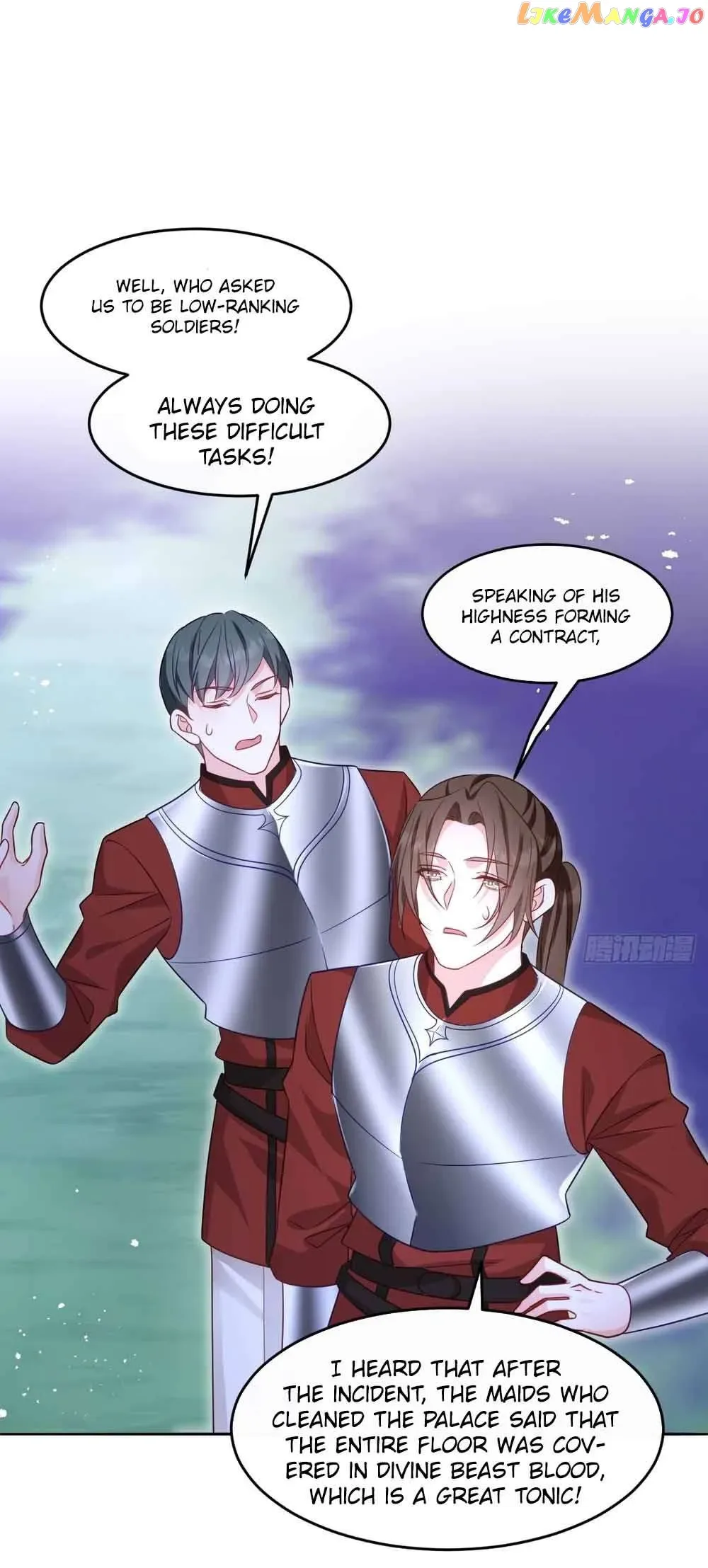 After Becoming everyone’s Favorite, I went on a killing spree Chapter 11 page 21