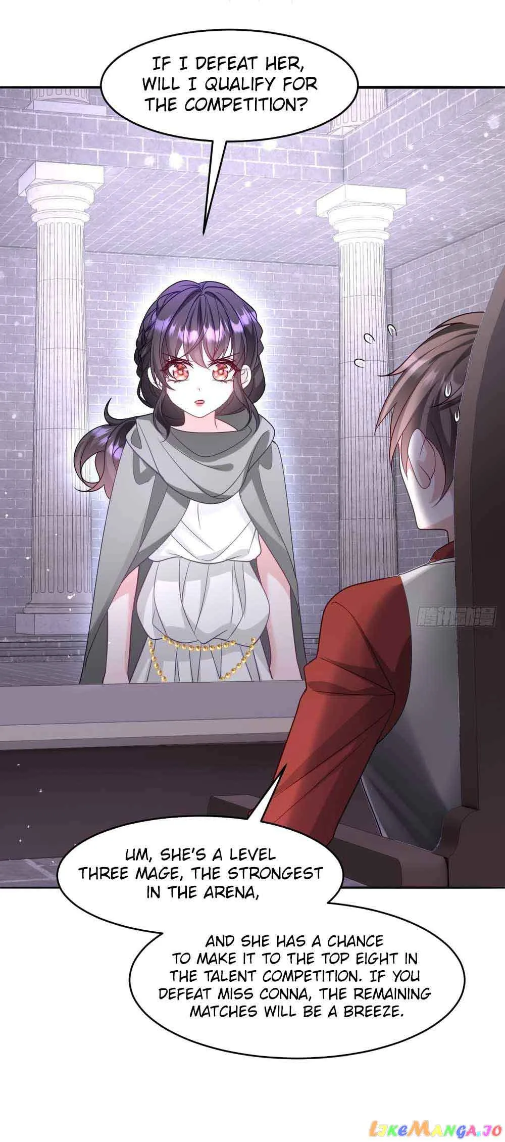 After Becoming everyone’s Favorite, I went on a killing spree Chapter 14 page 10