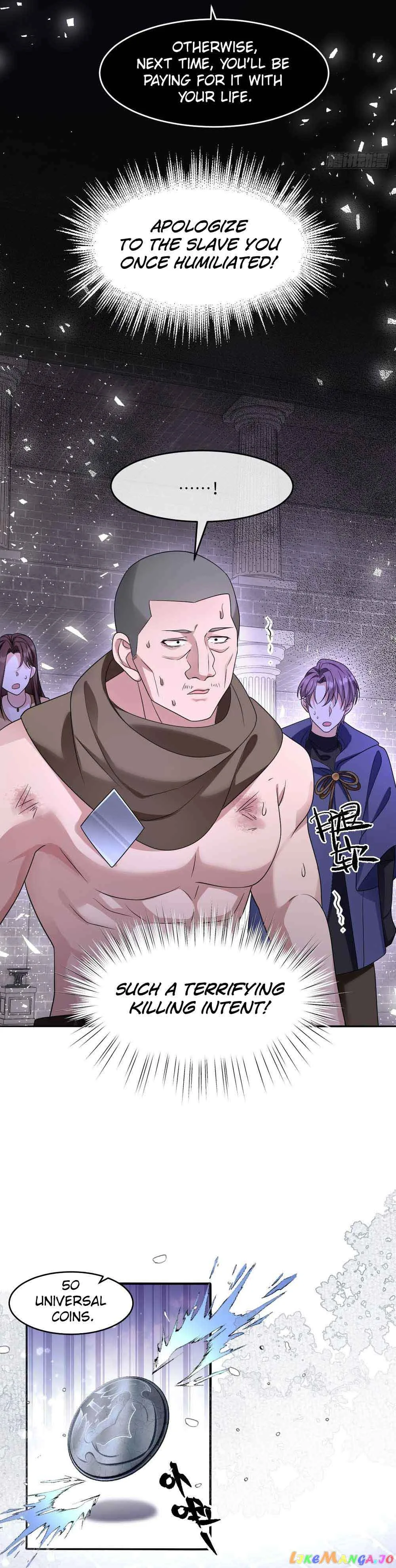 After Becoming everyone’s Favorite, I went on a killing spree Chapter 14 page 8