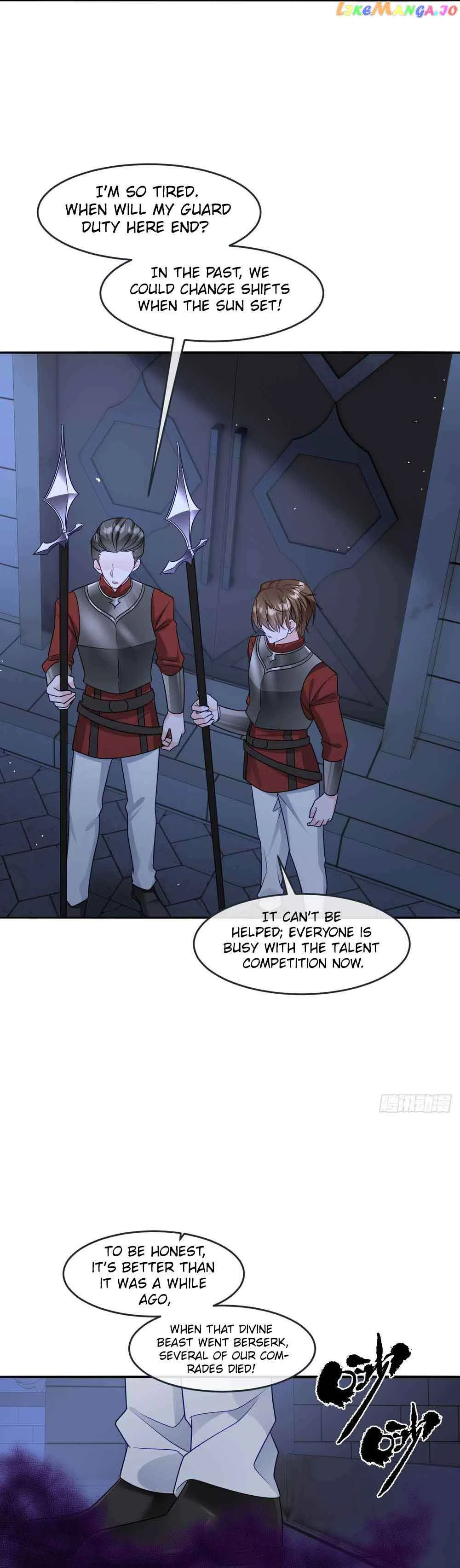 After Becoming everyone’s Favorite, I went on a killing spree Chapter 17 page 8