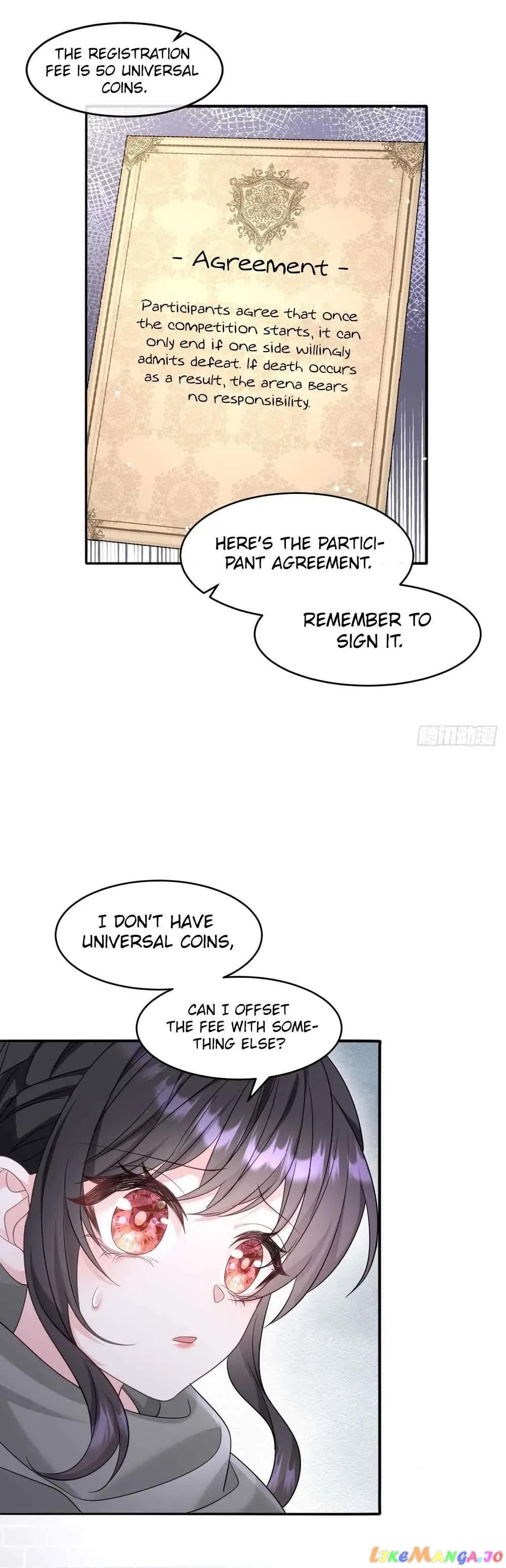 After Becoming everyone’s Favorite, I went on a killing spree Chapter 13 page 24