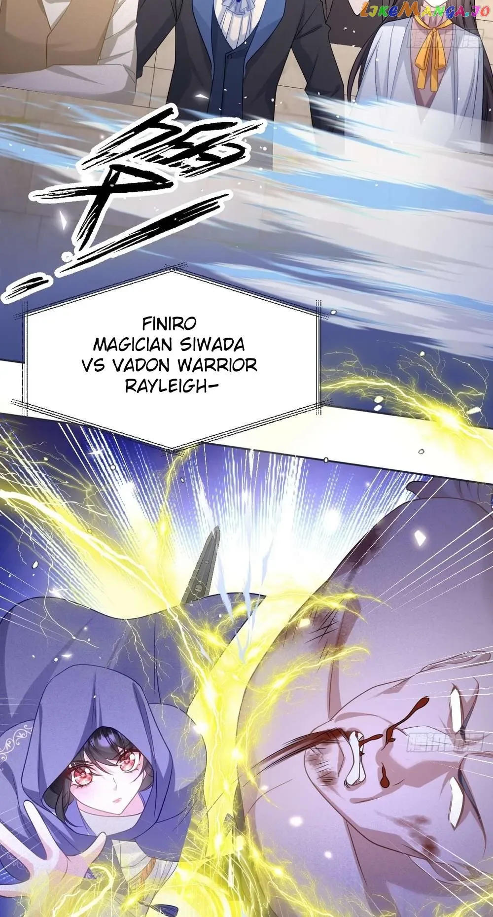After Becoming everyone’s Favorite, I went on a killing spree Chapter 21 page 7