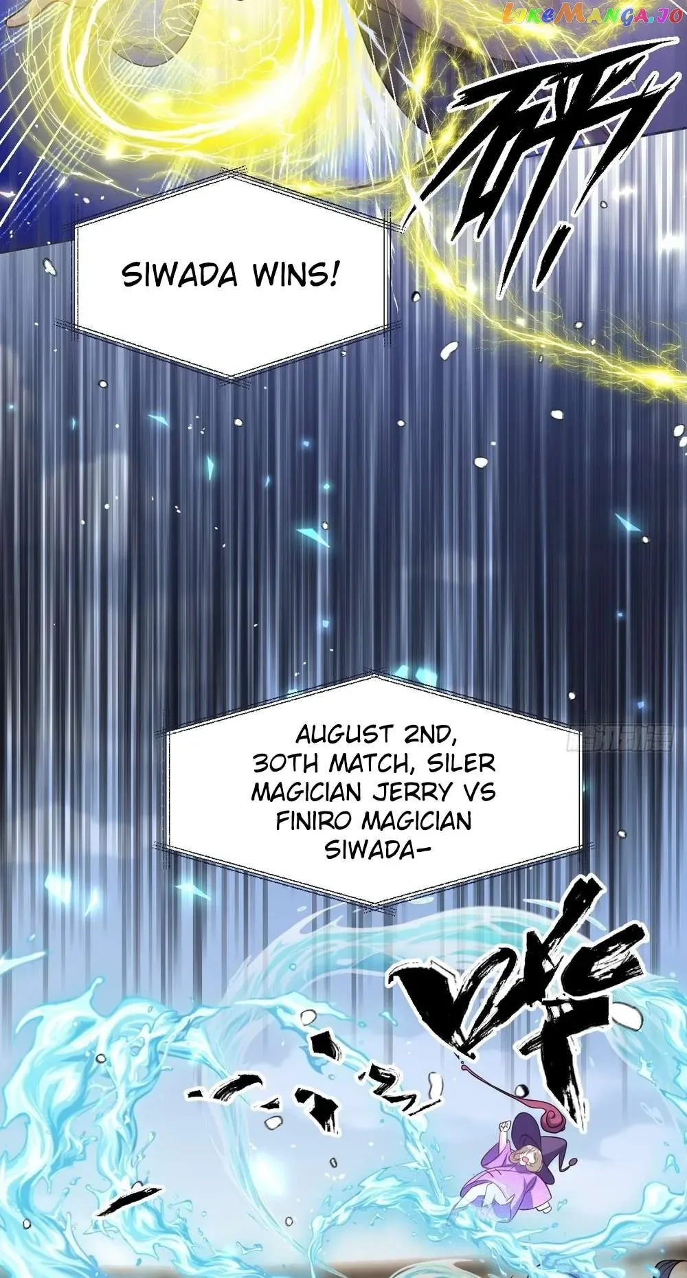 After Becoming everyone’s Favorite, I went on a killing spree Chapter 21 page 8