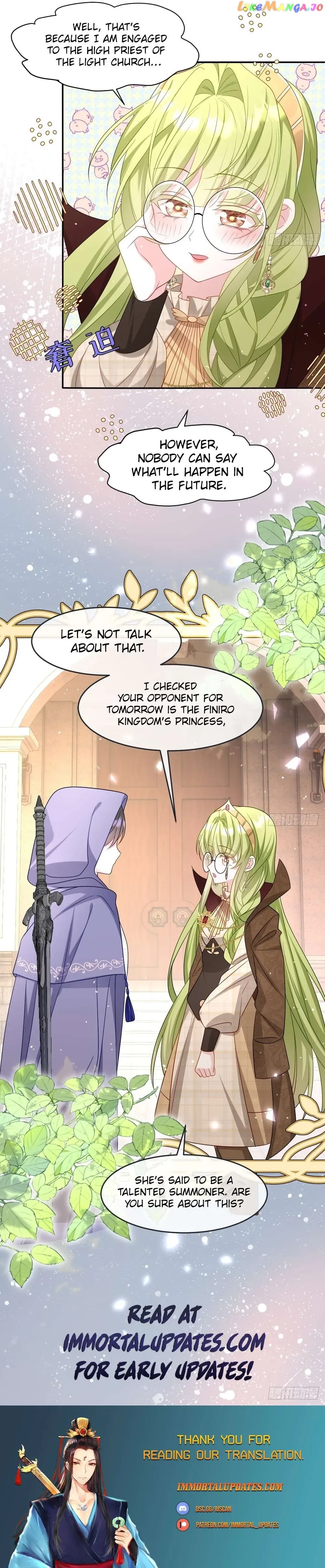 After Becoming everyone’s Favorite, I went on a killing spree Chapter 21 page 26