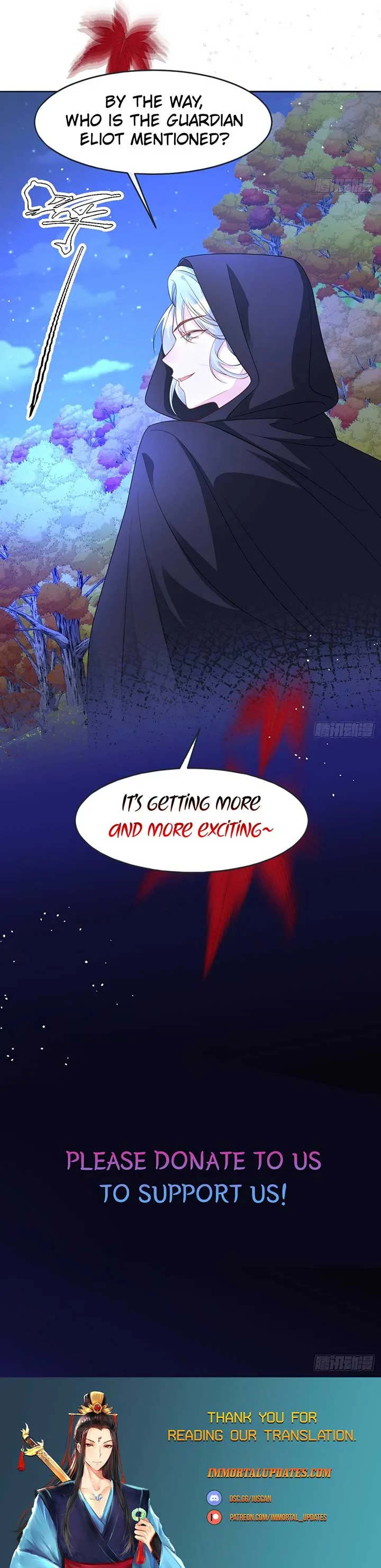 After Becoming everyone’s Favorite, I went on a killing spree Chapter 35 page 18